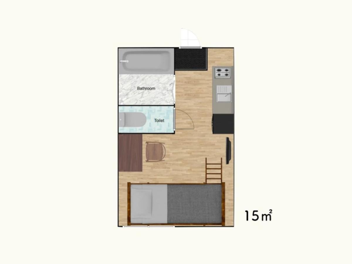 Stylewood Sangenjaya Apartment Tokyo Luaran gambar