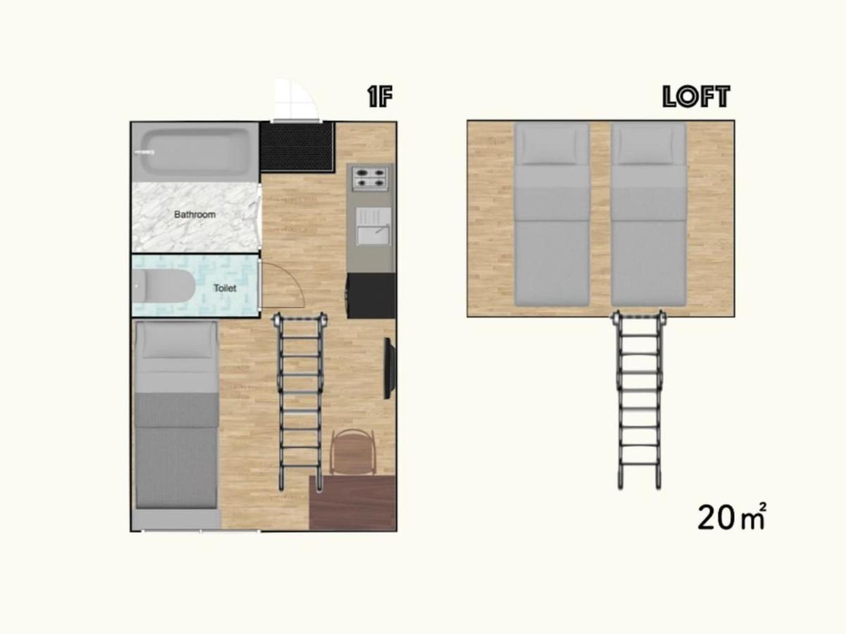 Stylewood Sangenjaya Apartment Tokyo Luaran gambar